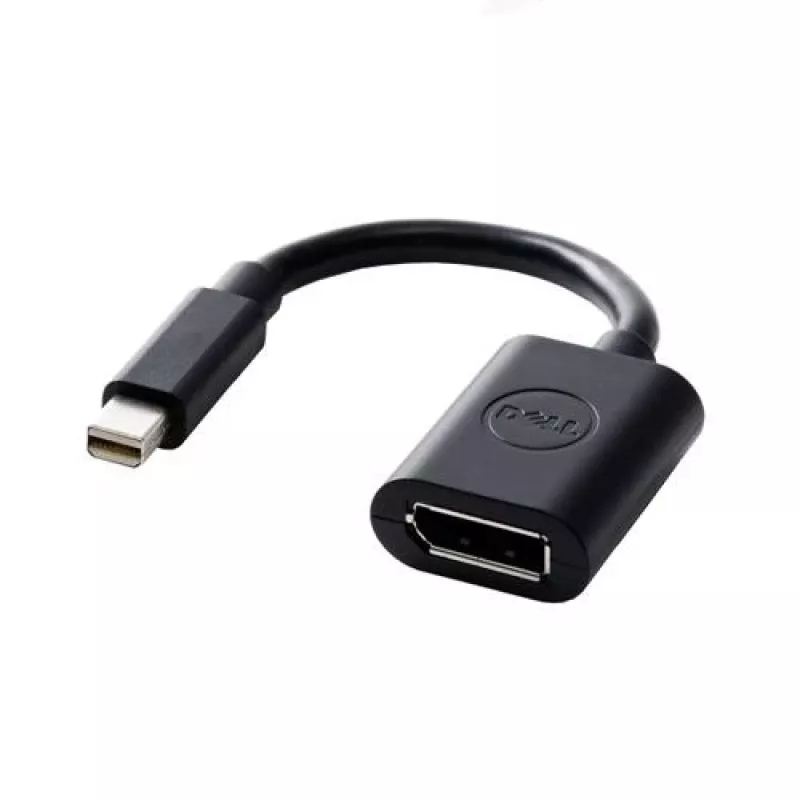 Adaptador de cable de vídeo DELL 470-13627 0,203 m 20-Pin DisplayPort FM Apple Mini-DisplayPort M Negro