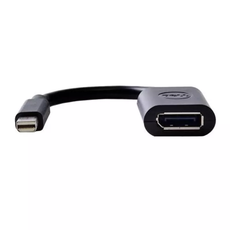 Adaptador de cable de vídeo DELL 470-13627 0,203 m 20-Pin DisplayPort FM Apple Mini-DisplayPort M Negro