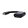 Adaptador de cable de vídeo DELL 470-13627 0,203 m 20-Pin DisplayPort FM Apple Mini-DisplayPort M Negro