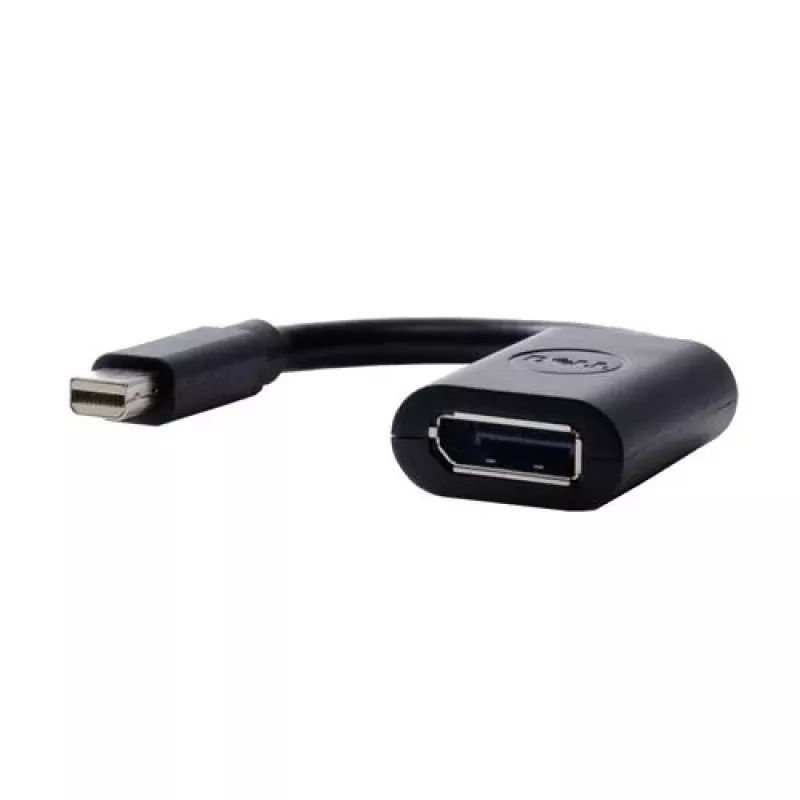 Adaptador de cable de vídeo DELL 470-13627 0,203 m 20-Pin DisplayPort FM Apple Mini-DisplayPort M Negro