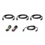 ATEN Kit de cables KVM USB DisplayPort Triple-Display de 1,8 m