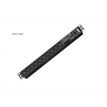 Unidad de distribución de energía PDU ATEN PE0110SG