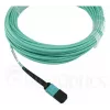 Cable de fibra óptica BlueOptics 9380014-10M MPO a 4x LC, 10 m, OM3, aqua