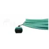 Cable de fibra óptica BlueOptics 9380014-10M MPO a 4x LC, 10 m, OM3, aqua