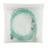 Cable de fibra óptica BlueOptics 9380014-10M MPO a 4x LC, 10 m, OM3, aqua