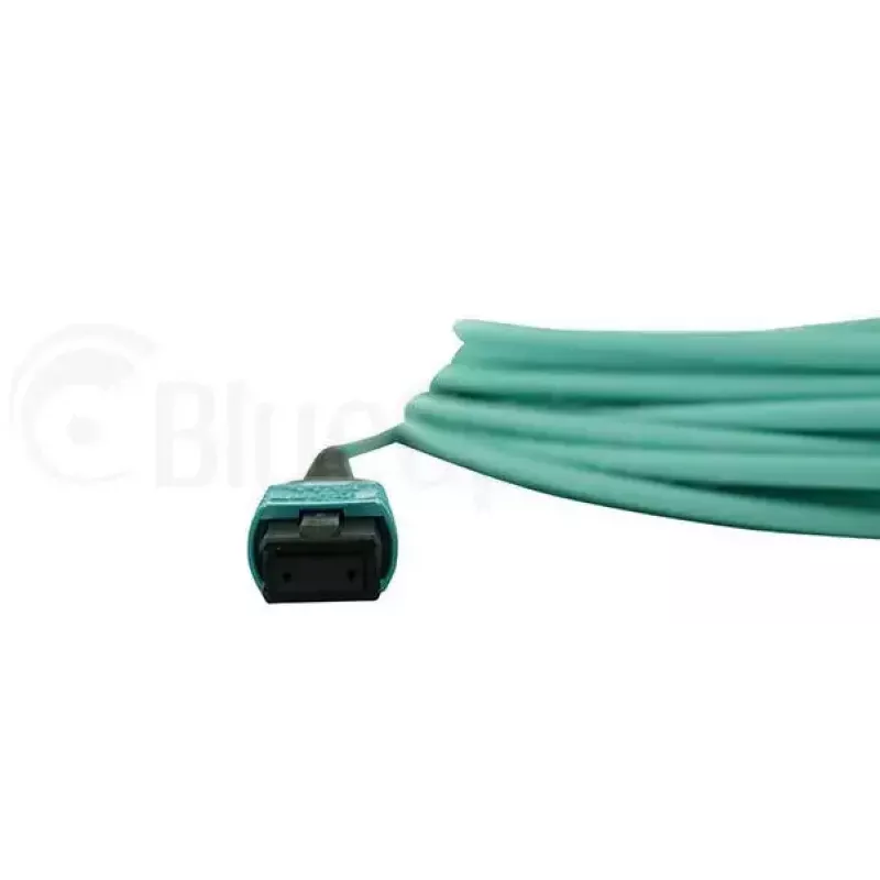 Cable de fibra óptica BlueOptics MTP-4LC-M10M 10 m OM3 MTP a 4×LC dúplex completo