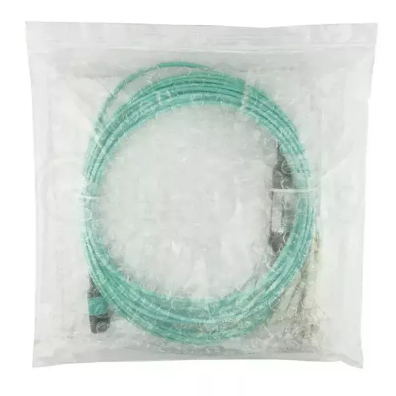 Cable de fibra óptica BlueOptics MTP-4LC-M10M 10 m OM3 MTP a 4×LC dúplex completo