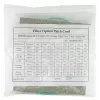 Cable de fibra óptica BlueOptics OCTCABLE10M-SR 10 m OM3 MPO a 4×LC aguamarina
