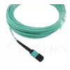 Cable de fibra óptica BlueOptics OCTCABLE10M-SR 10 m OM3 MPO a 4×LC aguamarina