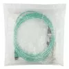 Cable de fibra óptica BlueOptics OCTCABLE10M-SR 10 m OM3 MPO a 4×LC aguamarina