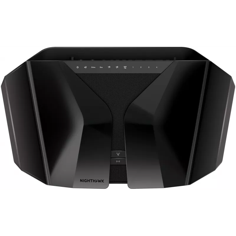 Router inalámbrico NETGEAR Nighthawk AX12 Gigabit Ethernet de doble banda (2,4 GHz / 5 GHz) negro