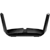 Router inalámbrico NETGEAR Nighthawk AX12 Gigabit Ethernet de doble banda (2,4 GHz / 5 GHz) negro