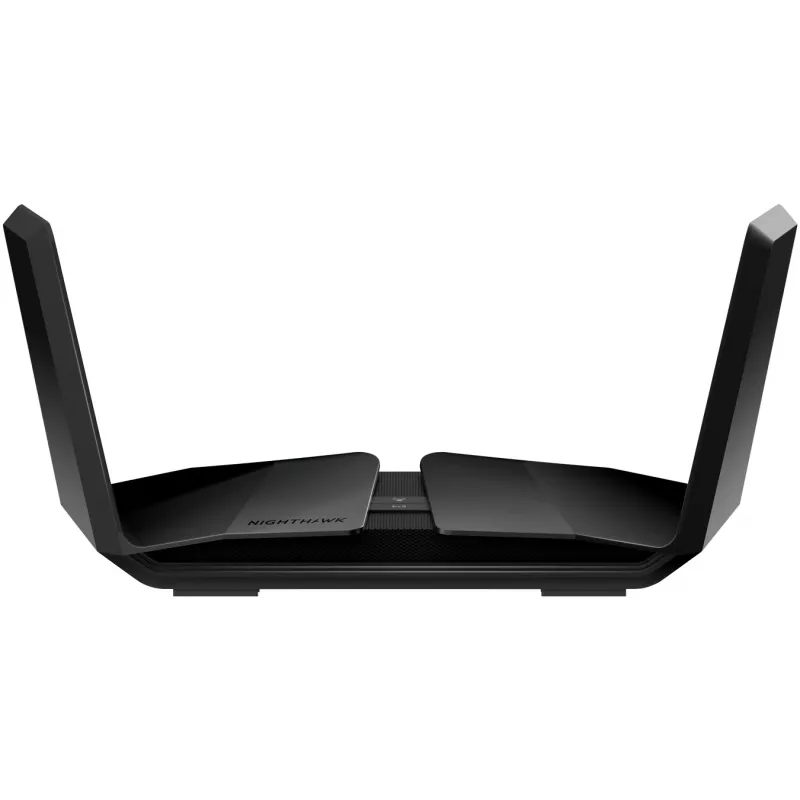 Router inalámbrico NETGEAR Nighthawk AX12 Gigabit Ethernet de doble banda (2,4 GHz / 5 GHz) negro