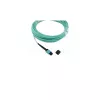 Cable de fibra óptica BlueOptics SFP5141EU10MKB 10 m OM3 MPO a 4×LC aguamarina