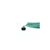Cable de fibra óptica BlueOptics SFP5141EU10MKB 10 m OM3 MPO a 4×LC aguamarina