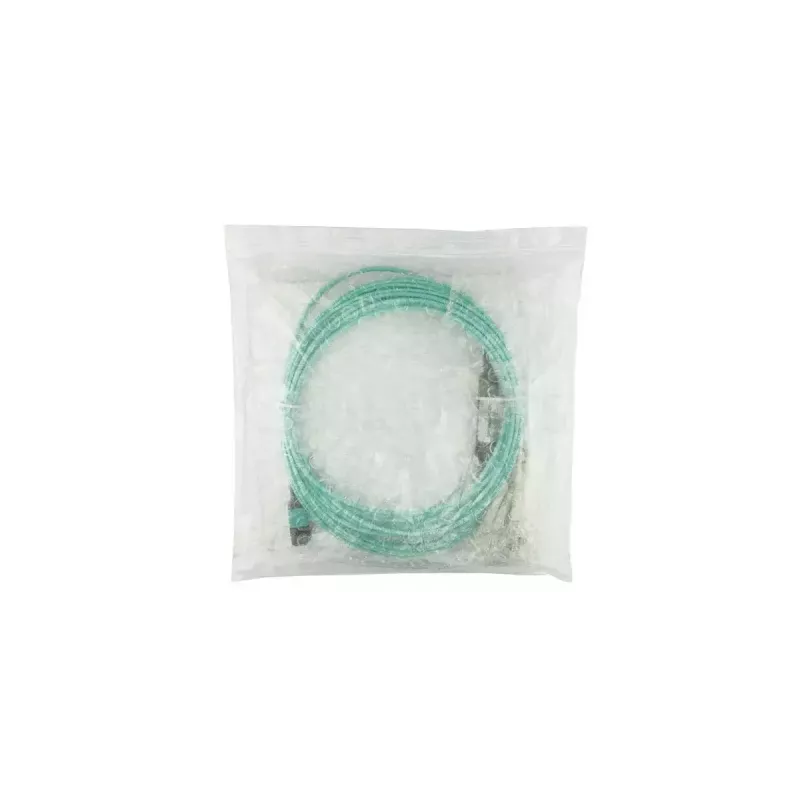 Cable de fibra óptica BlueOptics SFP5141EU10MKB 10 m OM3 MPO a 4×LC aguamarina