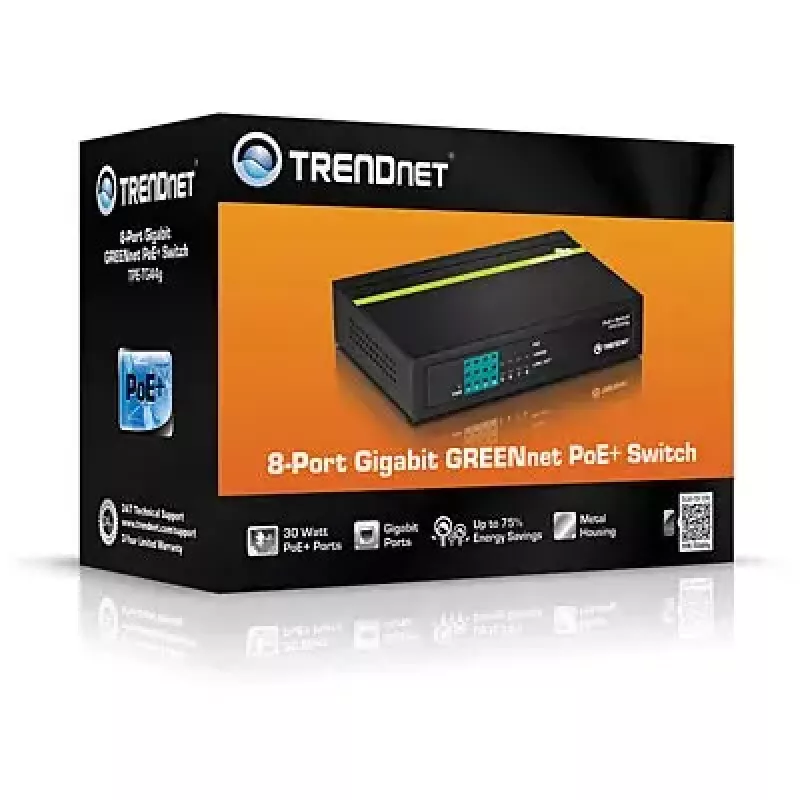 Switch no gestionado Trendnet TPE-TG44G