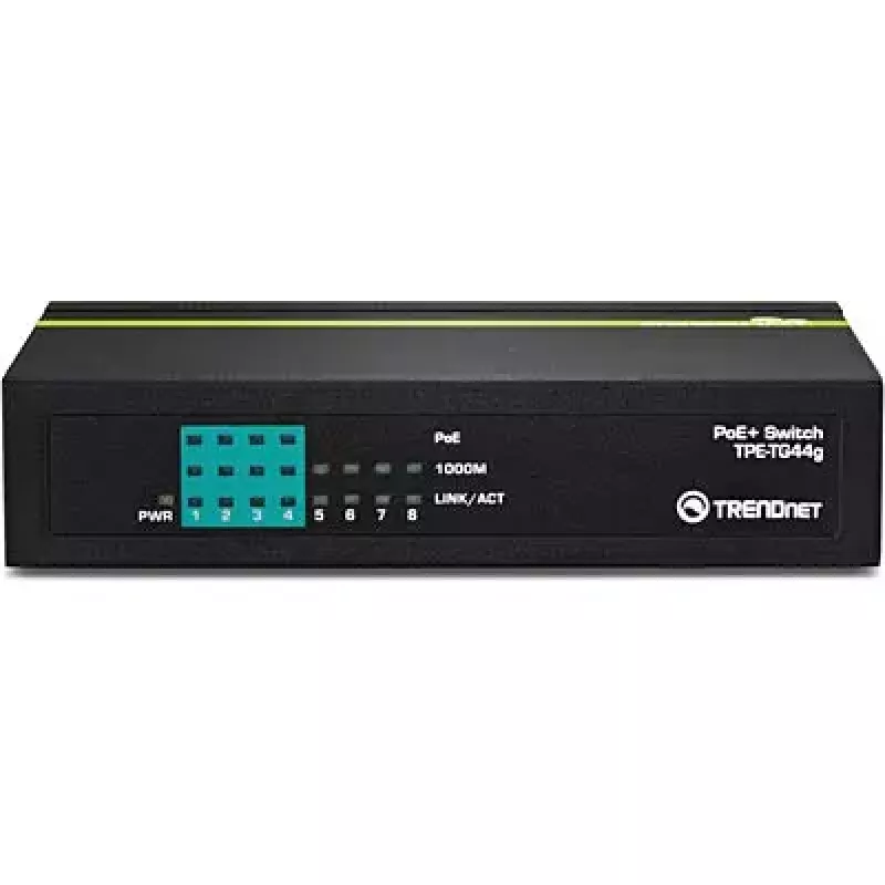 Switch no gestionado Trendnet TPE-TG44G