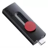 Unidad flash USB Lexar JumpDrive D300 64 GB, USB Type-A y Type-C, USB 3.2 Gen 1, negro