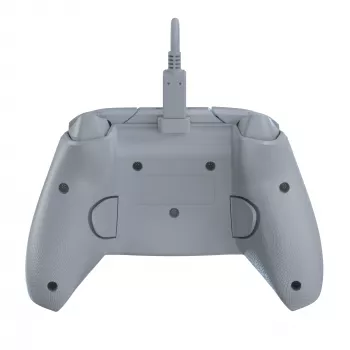 PDP Afterglow Wave gris USB Gamepad analógico / digital PC, Xbox One, Xbox Series S, Xbox Series X