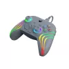 PDP Afterglow Wave gris USB Gamepad analógico / digital PC, Xbox One, Xbox Series S, Xbox Series X