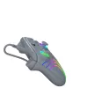PDP Afterglow Wave gris USB Gamepad analógico / digital PC, Xbox One, Xbox Series S, Xbox Series X