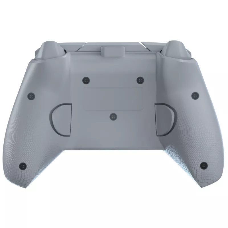 PDP Afterglow Wave gris USB Gamepad analógico / digital PC, Xbox One, Xbox Series S, Xbox Series X