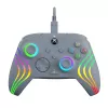 PDP Afterglow Wave gris USB Gamepad analógico / digital PC, Xbox One, Xbox Series S, Xbox Series X
