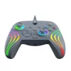 PDP Afterglow Wave gris USB Gamepad analógico / digital PC, Xbox One, Xbox Series S, Xbox Series X
