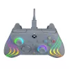 PDP Afterglow Wave gris USB Gamepad analógico / digital PC, Xbox One, Xbox Series S, Xbox Series X
