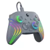 PDP Afterglow Wave gris USB Gamepad analógico / digital PC, Xbox One, Xbox Series S, Xbox Series X