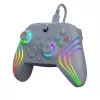 PDP Afterglow Wave gris USB Gamepad analógico / digital PC, Xbox One, Xbox Series S, Xbox Series X
