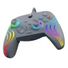 PDP Afterglow Wave gris USB Gamepad analógico / digital PC, Xbox One, Xbox Series S, Xbox Series X