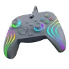 PDP Afterglow Wave gris USB Gamepad analógico / digital PC, Xbox One, Xbox Series S, Xbox Series X
