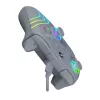 PDP Afterglow Wave gris USB Gamepad analógico / digital PC, Xbox One, Xbox Series S, Xbox Series X