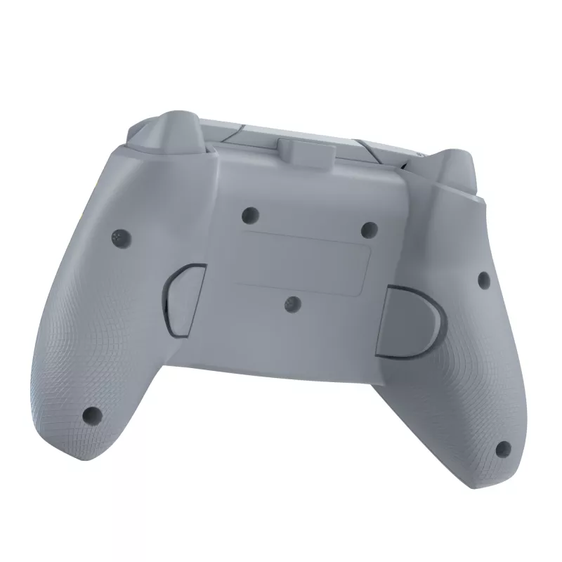 PDP Afterglow Wave gris USB Gamepad analógico / digital PC, Xbox One, Xbox Series S, Xbox Series X