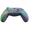 PDP Afterglow Wave gris USB Gamepad analógico / digital PC, Xbox One, Xbox Series S, Xbox Series X