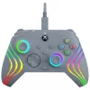 PDP Afterglow Wave gris USB Gamepad analógico / digital PC, Xbox One, Xbox Series S, Xbox Series X