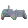 PDP Afterglow Wave gris USB Gamepad analógico / digital PC, Xbox One, Xbox Series S, Xbox Series X
