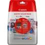 Cartucho de tinta Canon CLI-551XL alto rendimiento BK/C/M/Y pack de 4