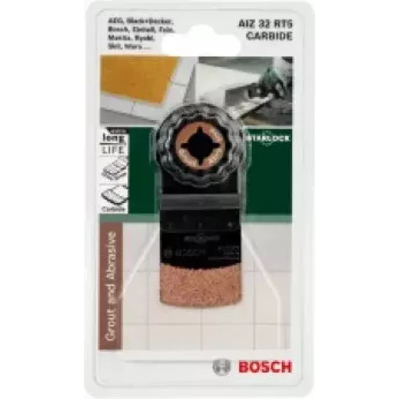 Hoja de sierra de inmersión Bosch Carbide-RIFF AIZ 32 RT5
