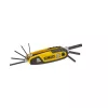 DeWalt DWHT0-70263 juego de llaves Allen de bolsillo, 8 piezas