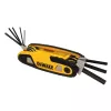 DeWalt DWHT0-70263 juego de llaves Allen de bolsillo, 8 piezas