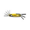 DeWalt DWHT0-70263 juego de llaves Allen de bolsillo, 8 piezas