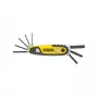 DeWalt DWHT0-70263 juego de llaves Allen de bolsillo, 8 piezas