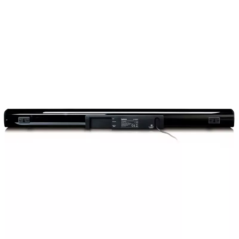 Altavoz barra de sonido Lenco SB-080BK negro 2.1 canales 80 W