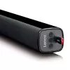 Altavoz barra de sonido Lenco SB-080BK negro 2.1 canales 80 W