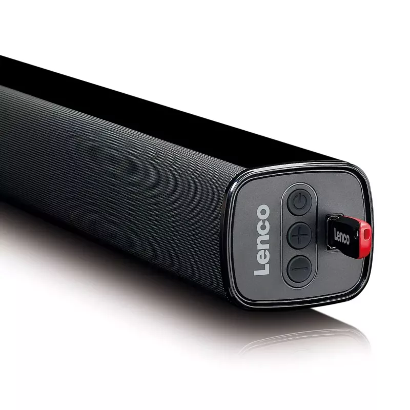 Altavoz barra de sonido Lenco SB-080BK negro 2.1 canales 80 W