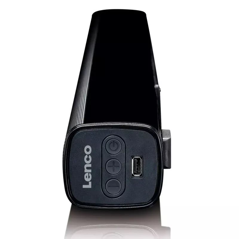 Altavoz barra de sonido Lenco SB-080BK negro 2.1 canales 80 W