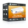 Conmutador KVM Trendnet TK-409K USB VGA 2048x1536 1,6 m con cable azul